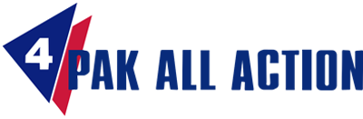 4 Pak All Action logo for Sega Master System